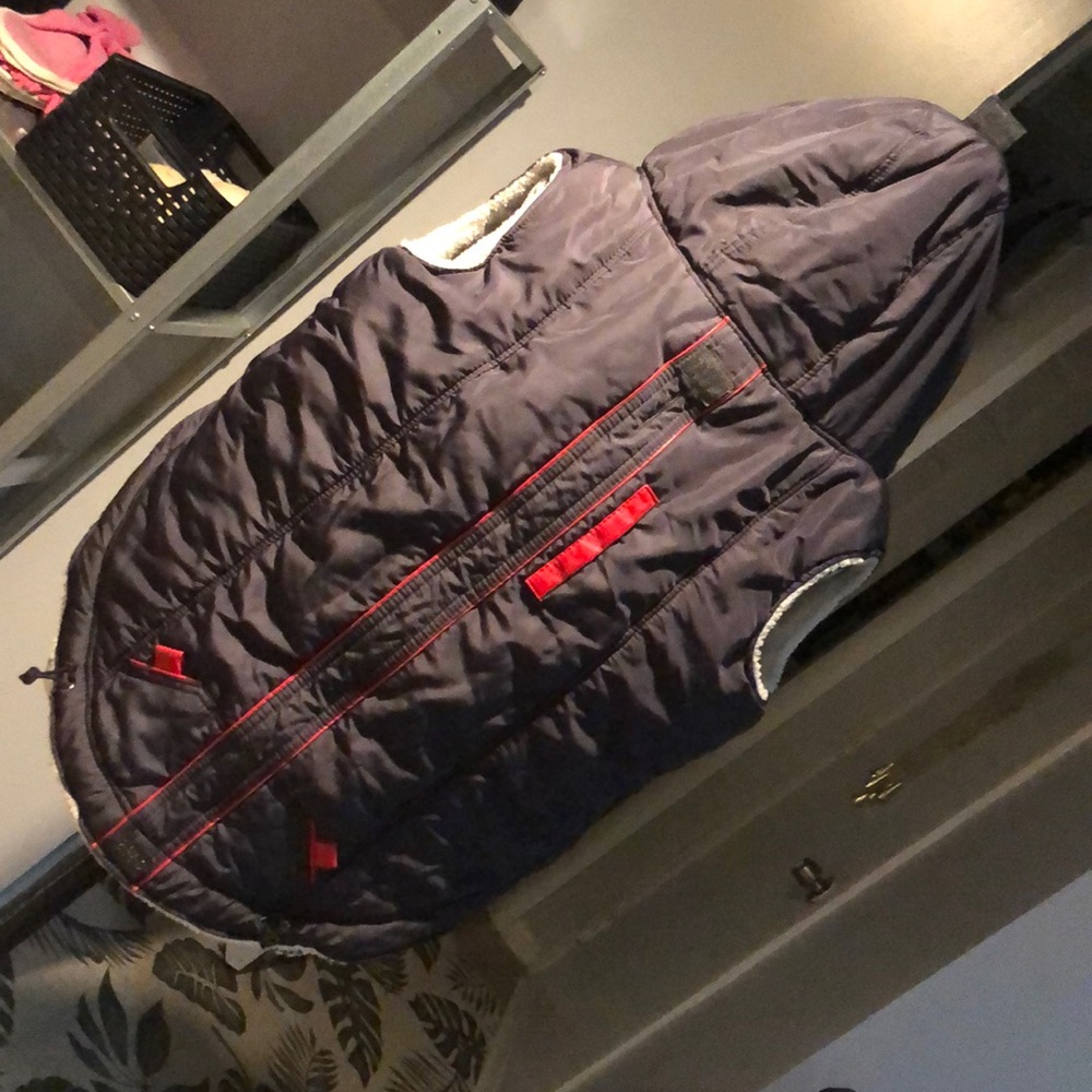 Dog Water resistant jacket with hood